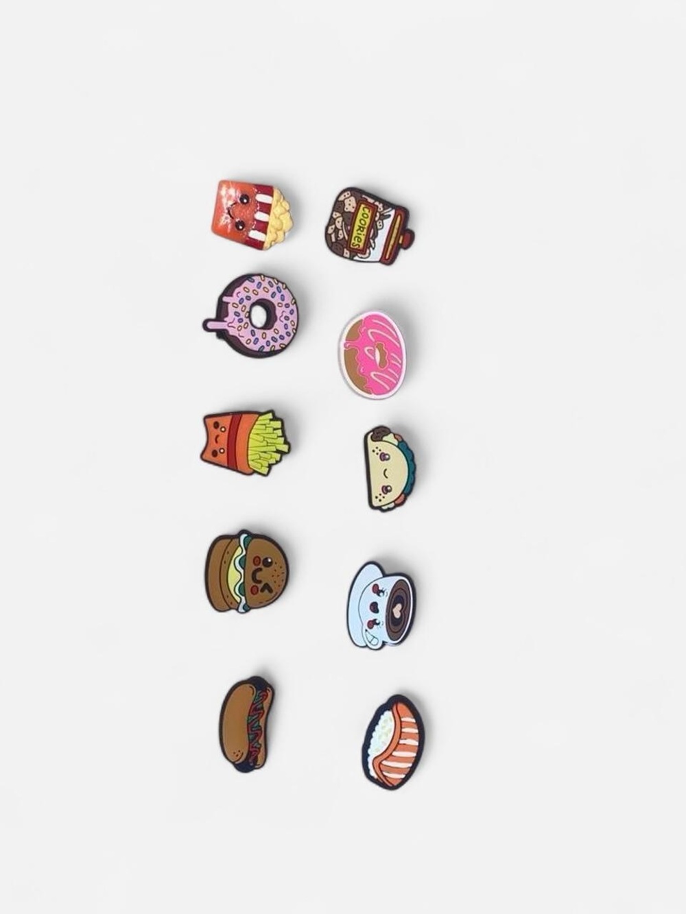 Croc Charms ~Food Edition~